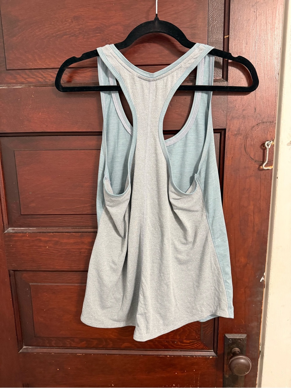 Under Armour Light Blue Racerback Tank‎ - Picture 4 of 4